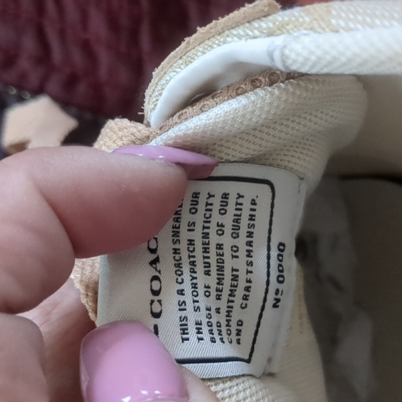 COACH* C152 Tech runners/sneakers NWOT no box, never been worn size 8 - Picture 11 of 16